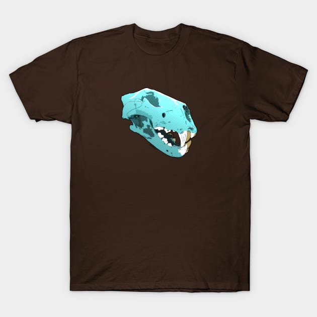 Sabre Tooth Skull T-Shirt by Siegeworks